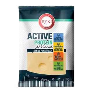 SM Ryki Ser Active Protein Plus 135 g Plastry