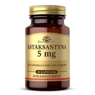 SOLGAR  Astaksantyna 30 caps.