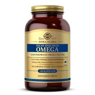 SOLGAR Omega Dzika Alaska 120 caps.