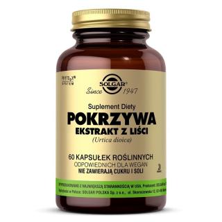 SOLGAR Pokrzywa 60 caps.