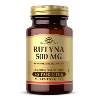 SOLGAR Rutyna 500 mg 50 tabs.