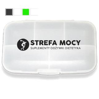 STREFA MOCY PillBox Pudełko na kapsułki