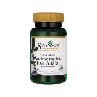 SWANSON Andrographis Paniculata 60 caps.