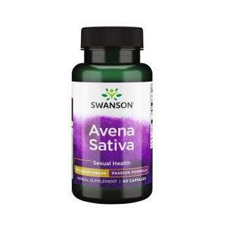SWANSON Avena Sativa Extract 575 mg 60 caps. (30.04.2024)