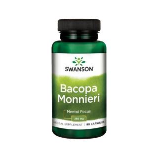 SWANSON Bacopa Monnieri Extract 250 mg 90 caps.