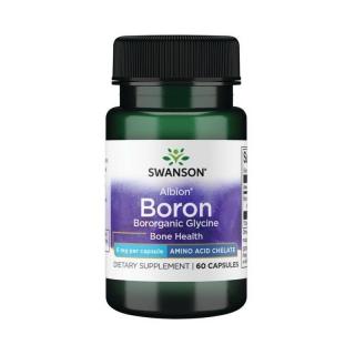 SWANSON Boron 6 mg 60 caps.