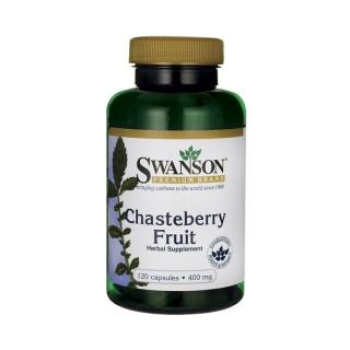 SWANSON Chasteberry Fruit 400 mg 120 caps.