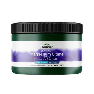 SWANSON Cytrynian Magnezu 244 g