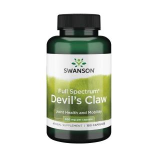 SWANSON Devils Claw 500 mg 100 caps.