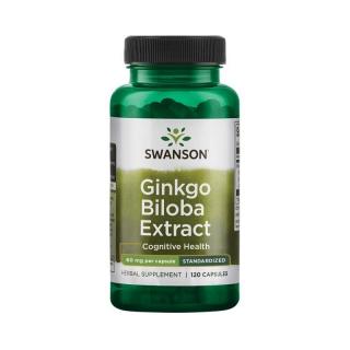 SWANSON Ginkgo Biloba Extract 120 caps.