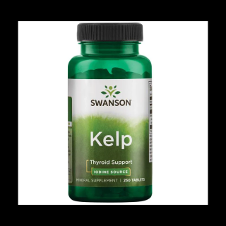 SWANSON Kelp 250 caps.