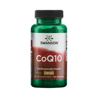 SWANSON Koenzym Q10 120 mg 100 caps.