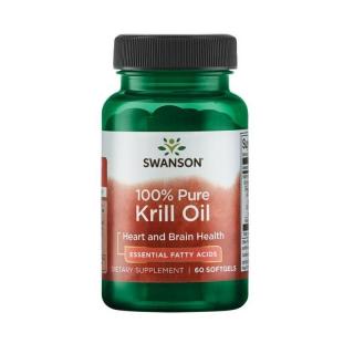 SWANSON Krill Oil 60 softgels