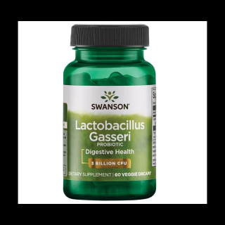 SWANSON Lactobacillus Gasseri 60 veg caps.