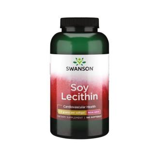 SWANSON Lecytyna 1200 mg 180 caps.