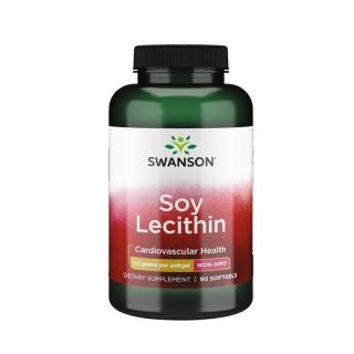 SWANSON Lecytyna 1200 mg 90 caps.