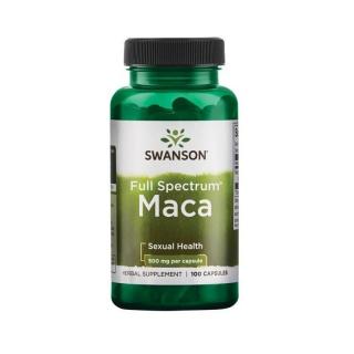 SWANSON Maca 100 caps.