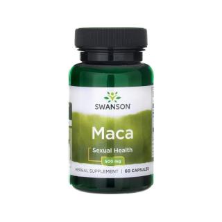 SWANSON MACA Root Extract 500 mg 60 caps.