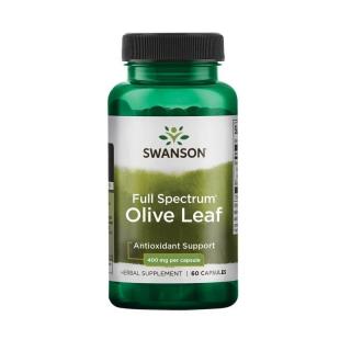SWANSON Olive Leaf 400 mg 60 caps.