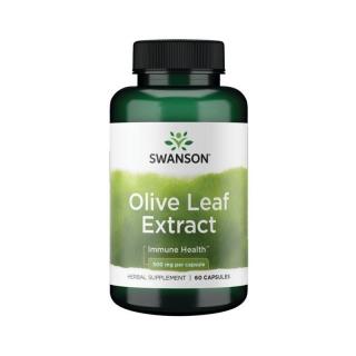 SWANSON Olive Leaf Extract 500 mg 60 caps.
