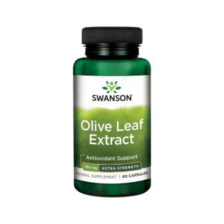 SWANSON Olive Leaf Extract 750 mg 60 caps.