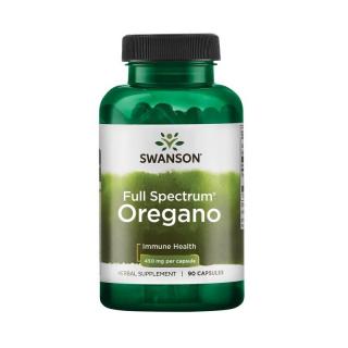 SWANSON Oregano 450 mg 90 caps.