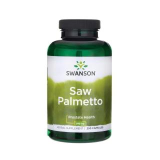 SWANSON Saw Palmetto 540 mg 250 caps.