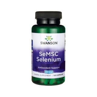 SWANSON SeMSC Selenium 200 mcg 120 caps.