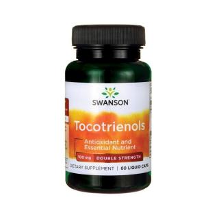 SWANSON Tocotrienols Double Strength 100 mg 60 caps.