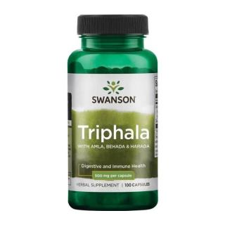 SWANSON Triphala 500 mg 100 caps.