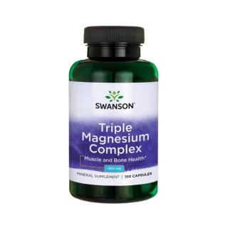 SWANSON Triple Magnesium Complex 100 caps.