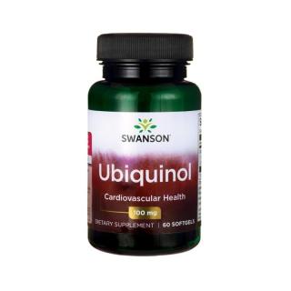 SWANSON Ubiquinol 100 mg 60 softgels