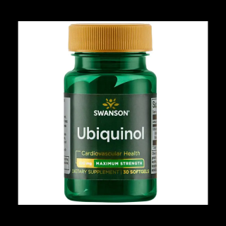 SWANSON Ubiquinol 200 mg 30 softgels