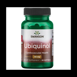 SWANSON Ubiquinol 50 mg 60 softgels