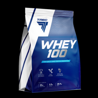 TREC Whey 100 900 g SMAKI CZEKOLADOWE