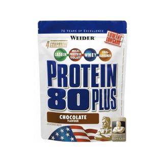 WEIDER Protein 80 Plus 500 g Czekolada