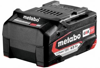 Akumulator zapasowy 18V 4,0Ah Metabo