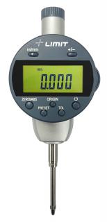 Czujnik zegarowy cyfrowy 0-25,4mm / 0.004mm IP54 DDC Limit