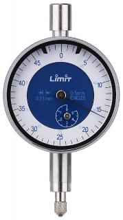 Czujnik zegarowy pomiarowy 0-5mm Limit