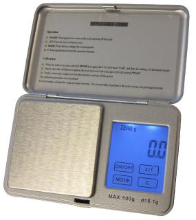 Elektroniczna waga stołowa kieszonkowa do paczek LEM7-0,5kg Limit