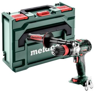 Gwinciarka wiertarko-wkrętarka 18V 130/65Nm [GB 18 LTX BL Q I] + metaBOX Metabo (body)