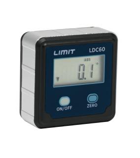Kątomierz poziomica elektroniczny 4x90 LDC60 Limit