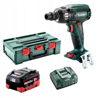 Klucz udarowy 1/2" 400Nm [SSW 18 LTX 400 BL] 2x4,0Ah LiHD Metabo