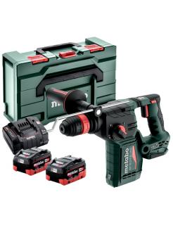 Kombimłotek SDS-PLUS 2,2J 18V 2x5.5AH [KH 18 LTX BL 24] Metabo