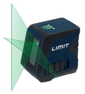 Laser krzyżowy z zieloną wiązką 1000-G Limit
