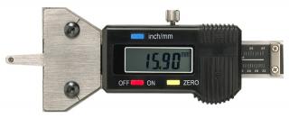 Miernik elektroniczny głębokości bieżnika opon 0-25mm Limit