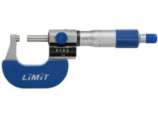 Mikrometr analogowy z licznikiem 0-25mm DIN 863 Limit