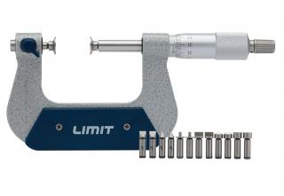 Mikrometr z wymiennymi końcówkami 25-50mm MME Limit