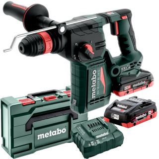 Młot akumulatorowy KH 18 LTX BL 24 Q 2x4,0Ah LiHD Metabo