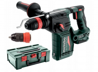 Młotowiertarka 2.2J SDS-PLUS (body) + uchwyt wiertarski [KH 18 LTX BL 24 Q] METABO